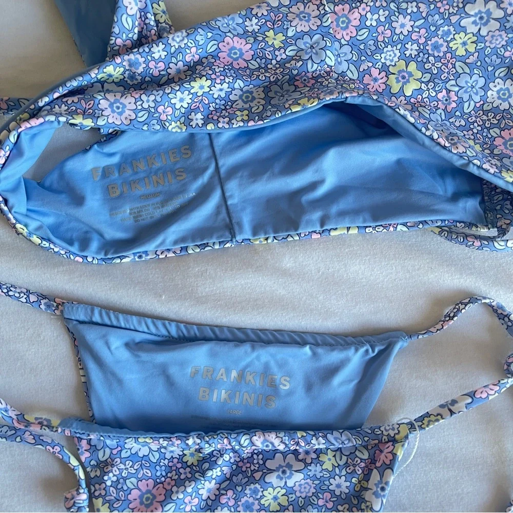 Frankie’s Bikini Springtime Bikini Set